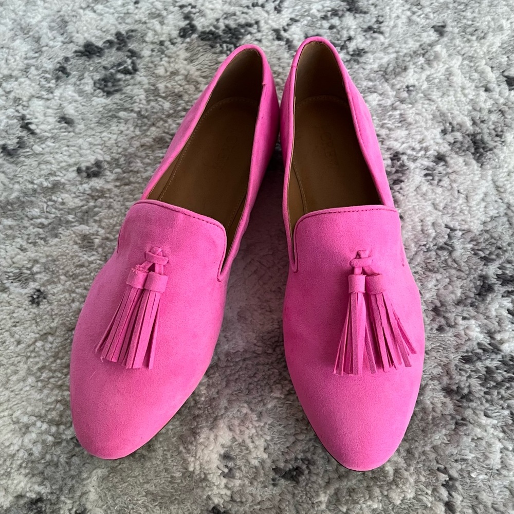 J Crew loafers w/ tassels